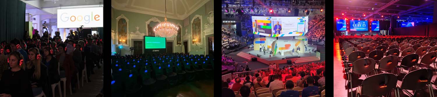 企业活动用耳机