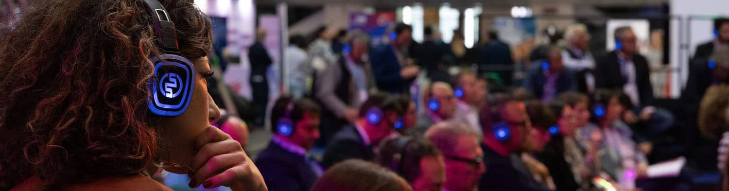 headphones conferences and congresses